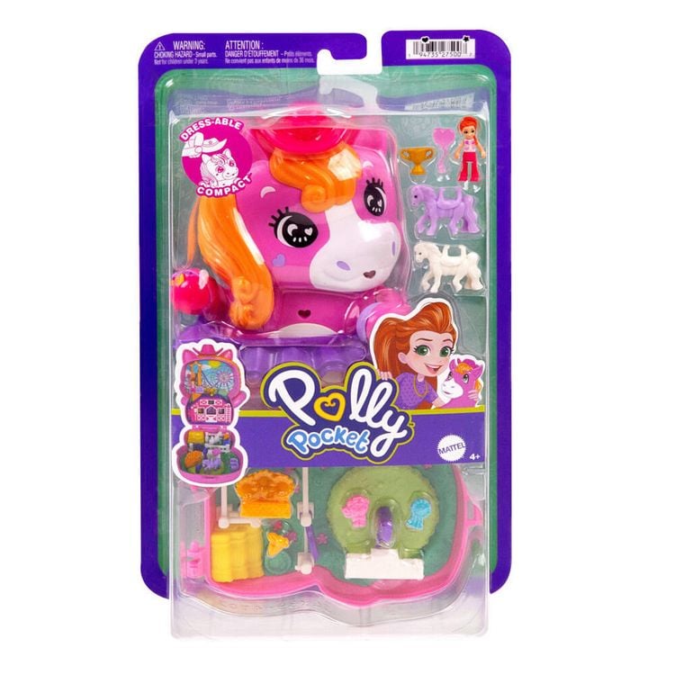 Produktbild: Polly Pocket Pony Rodeo Schatulle