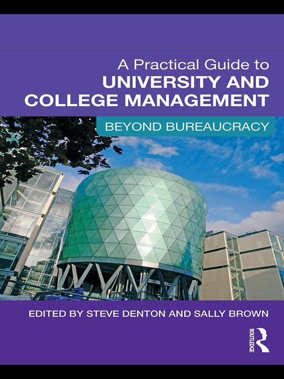 Produktbild: A Practical Guide to University and College Management