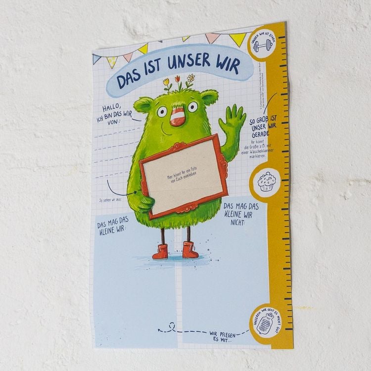 Produktbild: Das kleine WIR Gro&szlig;format Sonderausgabe