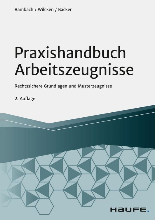 Produktbild: Praxishandbuch Arbeitszeugnisse