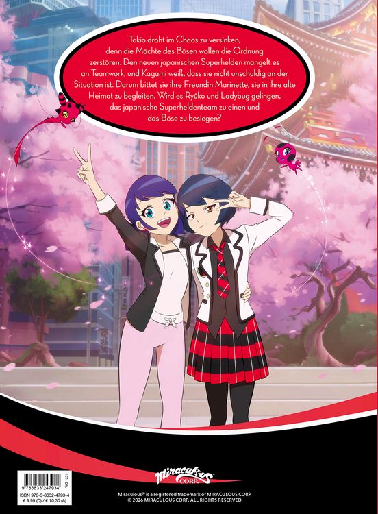 Produktbild: Miraculous: Stellar Force - Ladybug in Tokio
