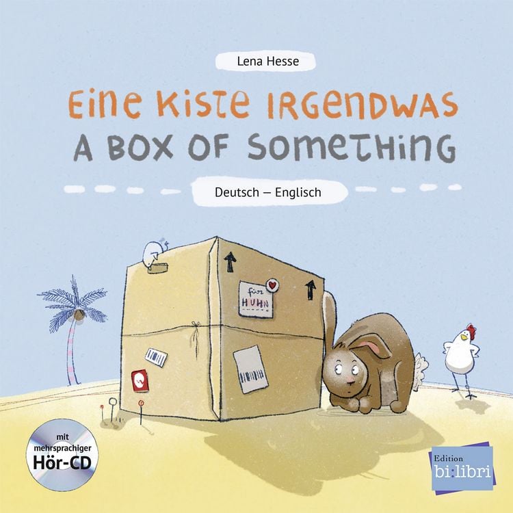 Produktbild: Eine Kiste Irgendwas (Deutsch-Englisch)