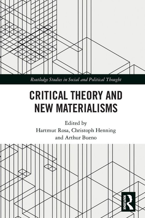 Produktbild: Critical Theory and New Materialisms