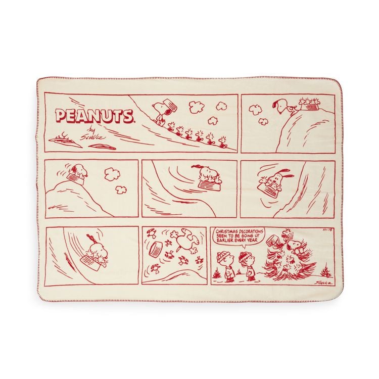 Produktbild: Decke Winter Ride, Peanuts