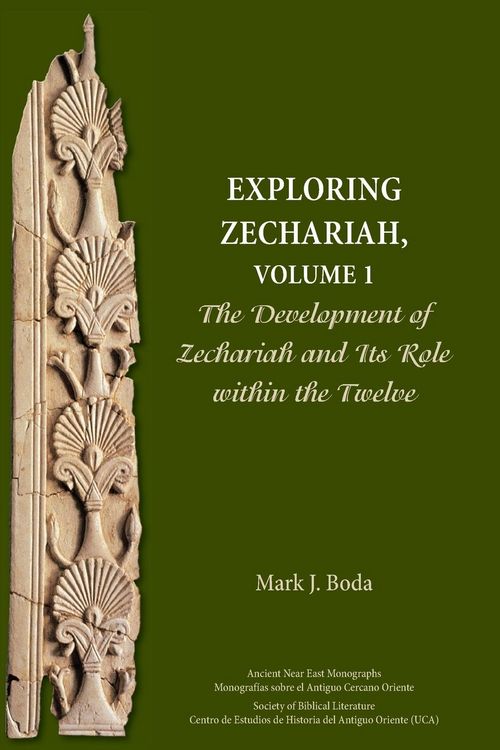 Produktbild: Exploring Zechariah, Volume 1