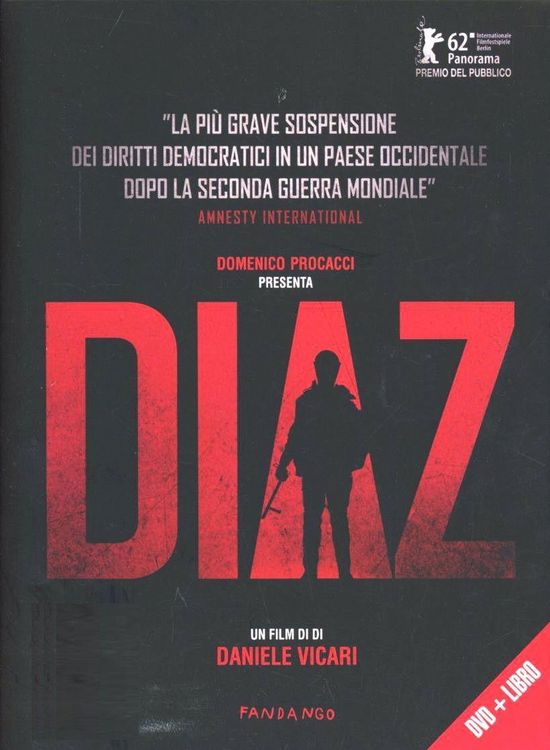 Produktbild: Diaz. DVD