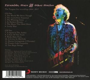 Produktbild: Pyramids,Stars & Other Stories: The Tangent Live