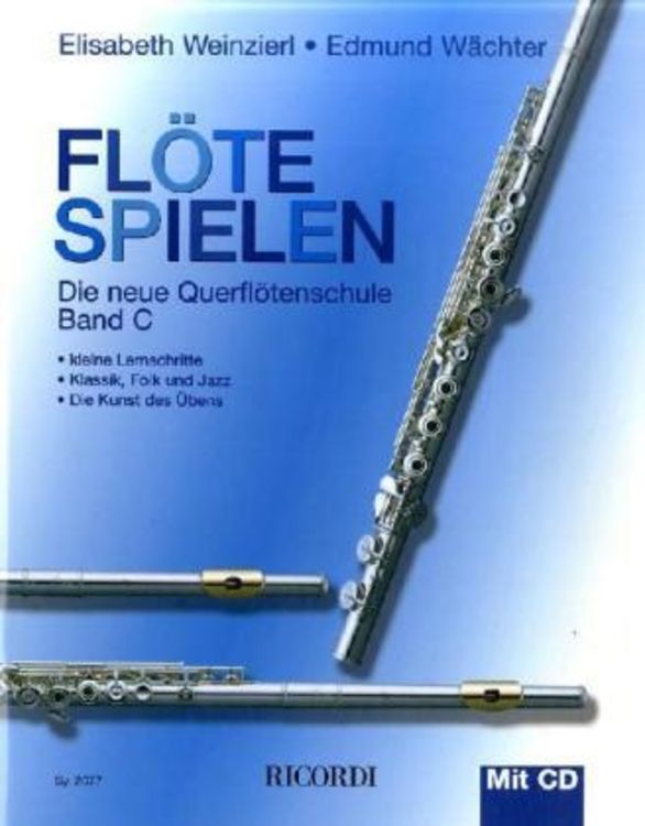 Produktbild: Weinzierl-Wächter, E: Flöte spielen C