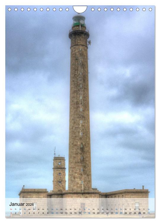 Produktbild: Bretagne. Traumhafte Gesichter einer Region (Wandkalender 2026 DIN A4 hoch), CALVENDO Monatskalender