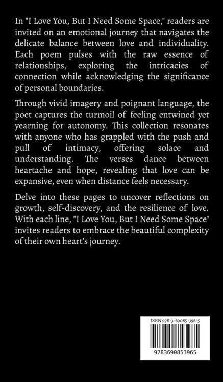 Produktbild: I Love You, But I Need Some Space