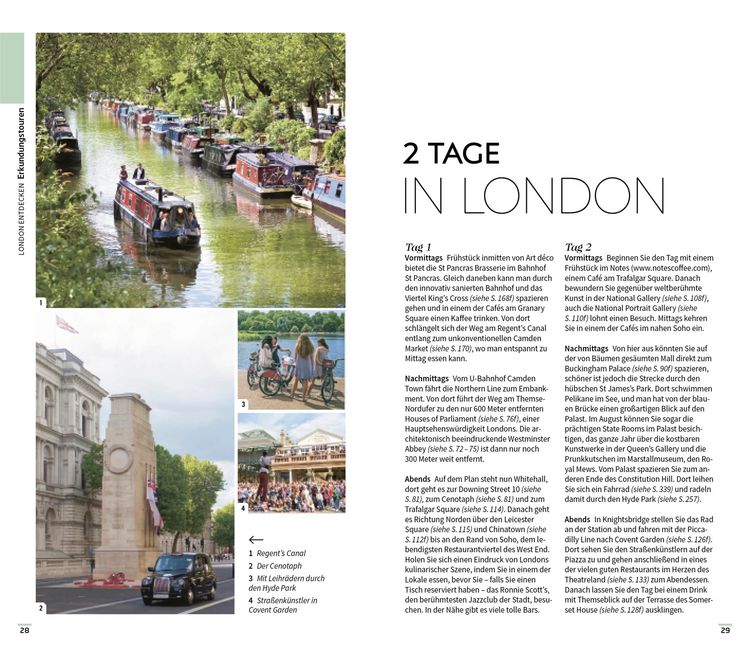 Produktbild: Vis-&agrave;-Vis Reisef&uuml;hrer London
