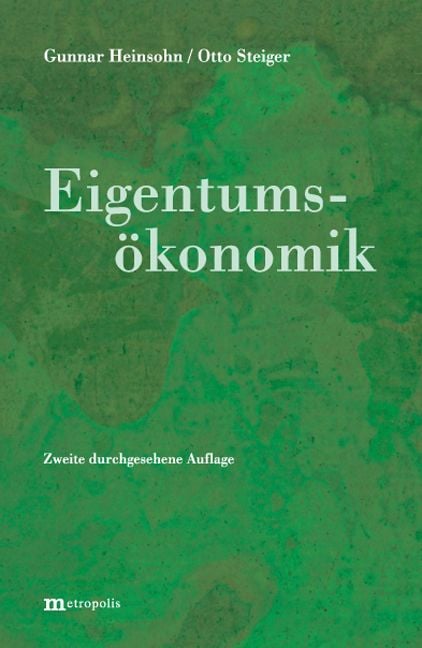 Produktbild: Eigentums&ouml;konomik