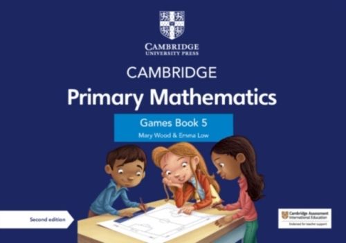 Produktbild: Cambridge Primary Mathematics Games Book 5 with Digital Access
