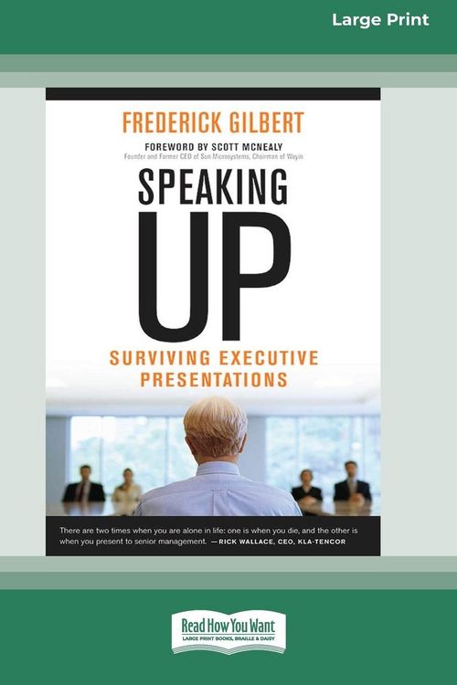Produktbild: Speaking Up
