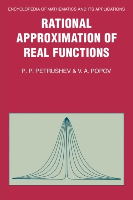 Produktbild: Rational Approximation of Real Functions
