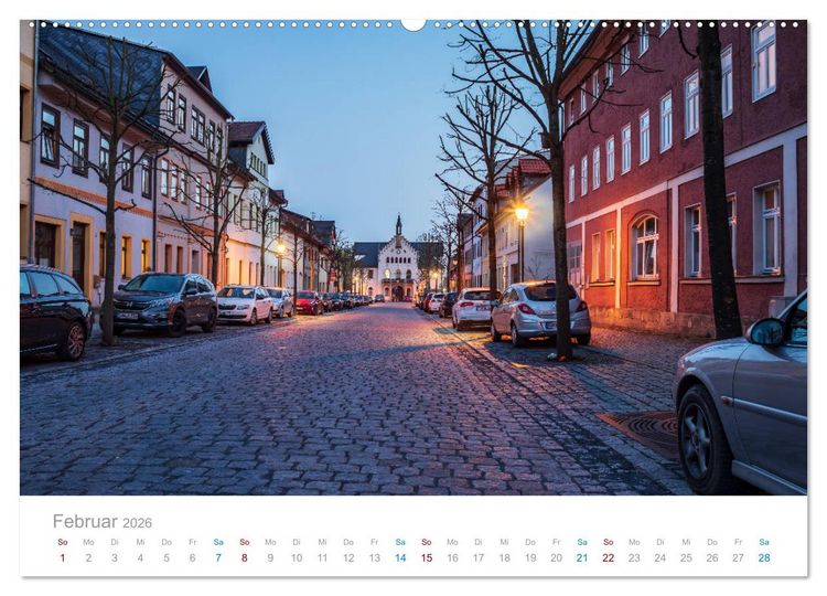 Produktbild: Sonneberg - Spielzeugstadt im Th&uuml;ringer Wald (Wandkalender 2026 DIN A2 quer), CALVENDO Monatskalender