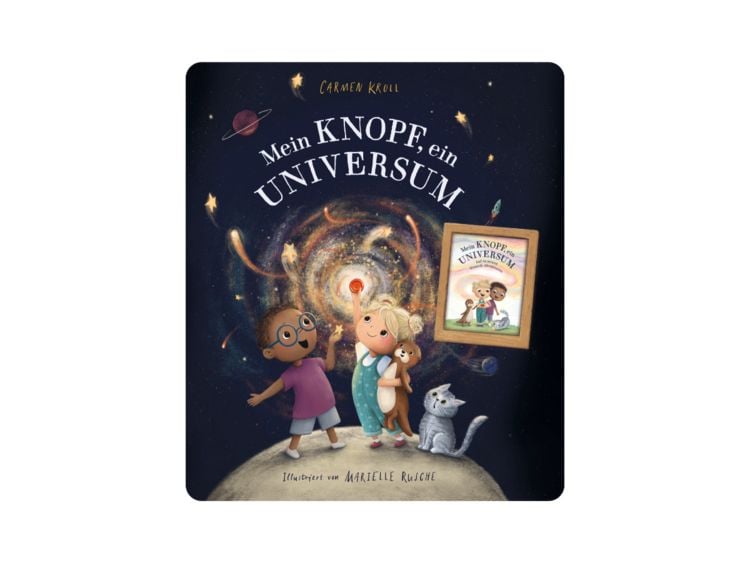 Produktbild: Carmen Kroll - Mein Knopf, ein Universum & Mein Knopf, ein Universum - Auf zu neuen Wunsch-Abenteuern Tonie