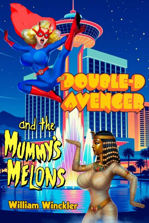 Produktbild: The Double-D Avenger and the Mummy's Melons