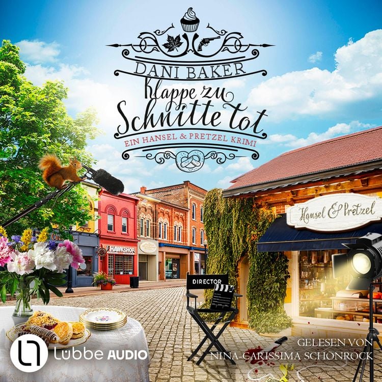 Produktbild: Klappe zu, Schnitte tot - Hansel & Pretzel - Mord in der kleinen B&auml;ckerei, Folge 7
