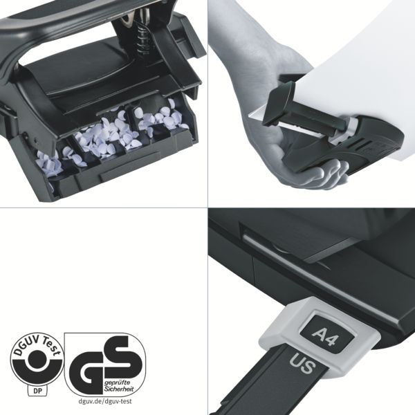 Produktbild: Leitz NeXXt Recycle Mini-Locher, klima-kompensiert
