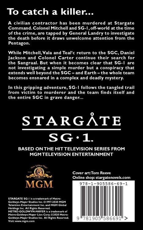 Produktbild: STARGATE SG-1 Murder at the SGC