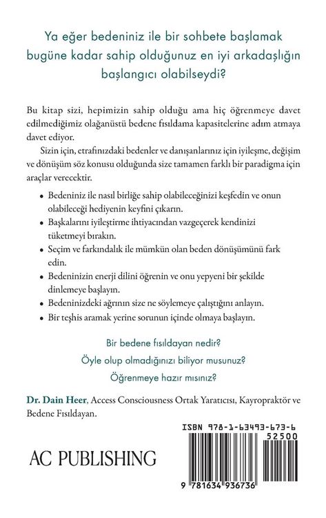 Produktbild: Beden F&iquest;s&iquest;lt&iquest;s&iquest; (Turkish)