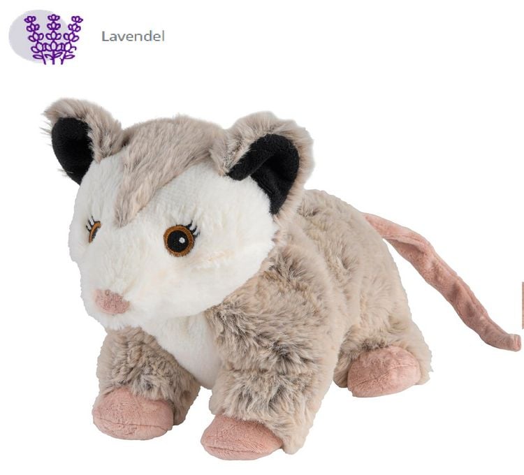 Produktbild: Warmies 1266 - Opossum, W&auml;rmestofftier mit Lavendelf&uuml;llung