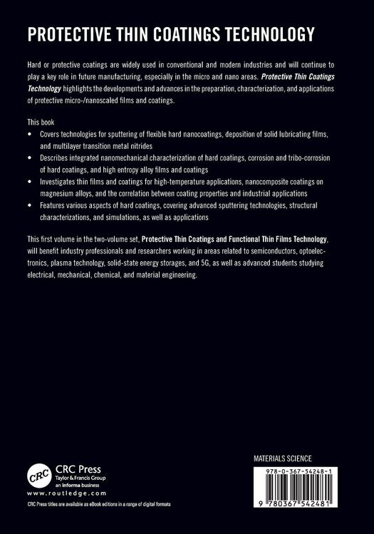 Produktbild: Protective Thin Coatings Technology