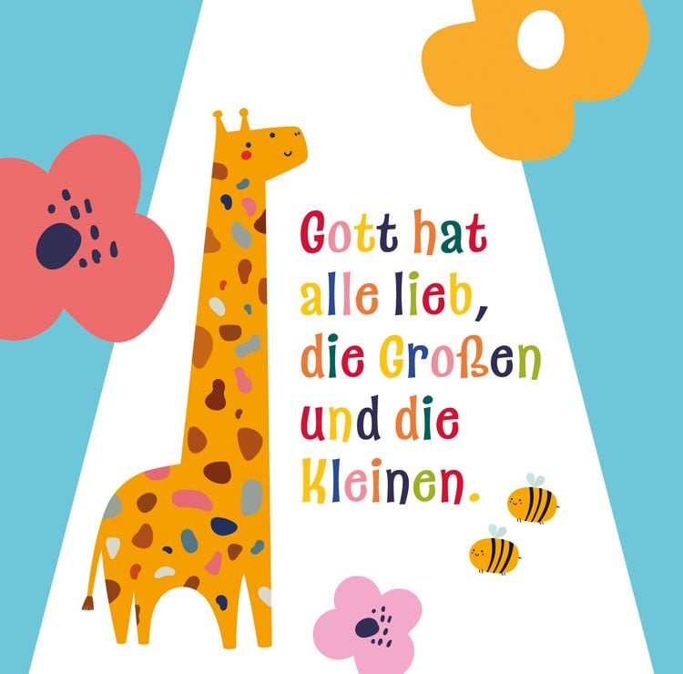 Produktbild: Bunte Tischgebete