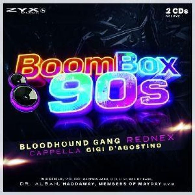 Produktbild: BoomBox 90s