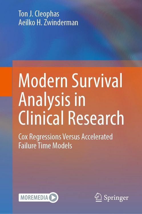 Produktbild: Modern Survival Analysis in Clinical Research