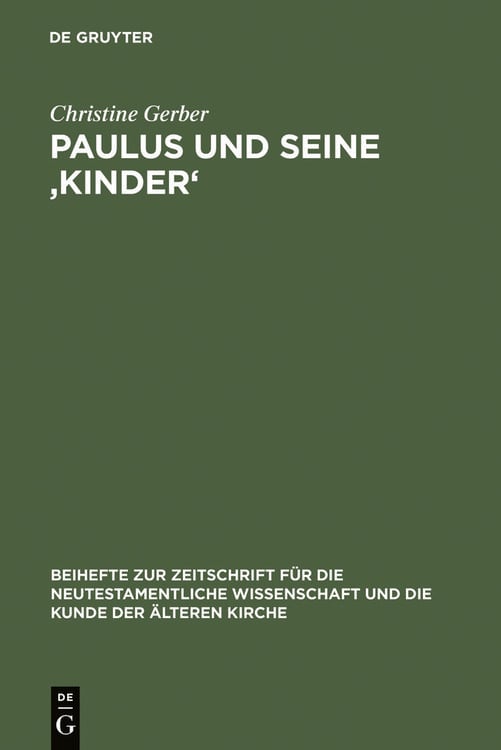 Produktbild: Paulus und seine &sbquo;Kinder'