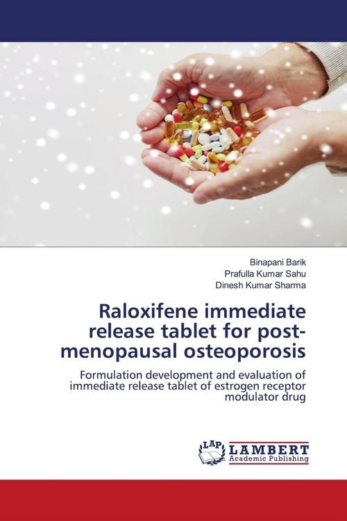Produktbild: Raloxifene immediate release tablet for post-menopausal osteoporosis