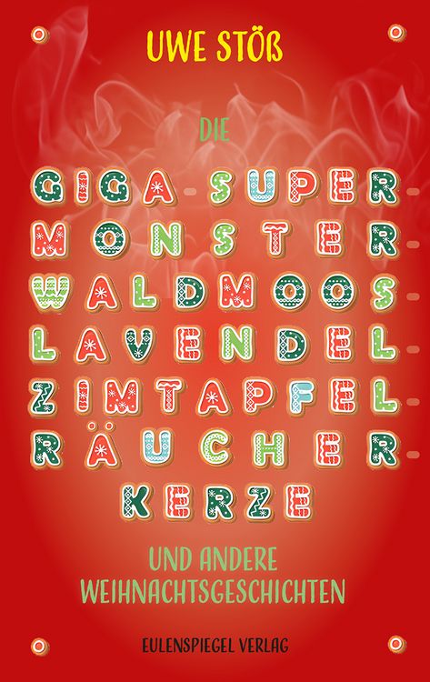 Produktbild: Die Giga-Super-Monster-Waldmoos-Lavendel-Zimtapfel-R&auml;ucherkerze
