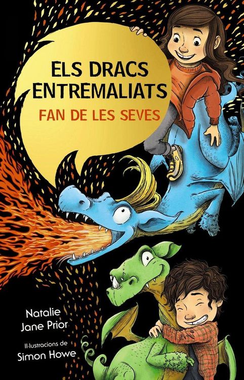Produktbild: Els dracs entremaliats, 1. Els dracs entremaliats fan de les seves