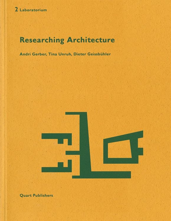 Produktbild: Researching Architecture
