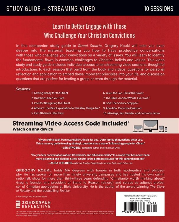 Produktbild: Street Smarts Study Guide Plus Streaming Video