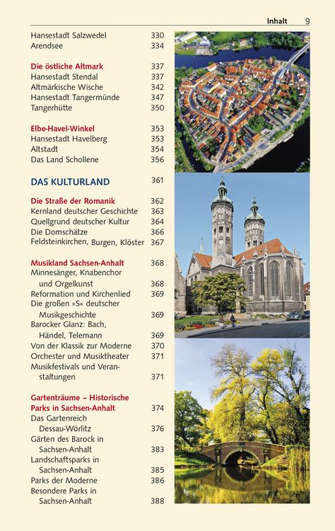 Produktbild: TRESCHER Reisef&uuml;hrer Sachsen-Anhalt