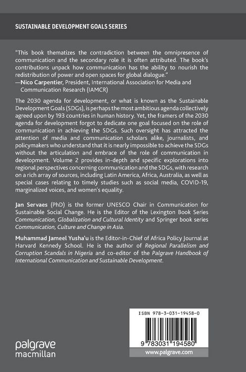 Produktbild: SDG18 Communication for All, Volume 2