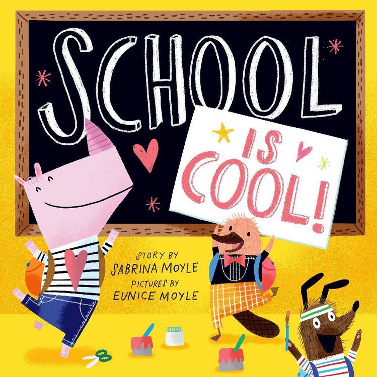 Produktbild: School Is Cool! (A Hello!Lucky Book)