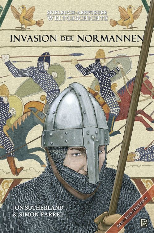Produktbild: Spielbuch-Abenteuer Weltgeschichte 01 - Die Invasion der Normannen