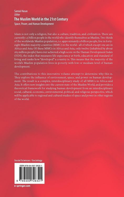 Produktbild: The Muslim World in the 21st Century