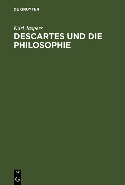 Produktbild: Descartes und die Philosophie
