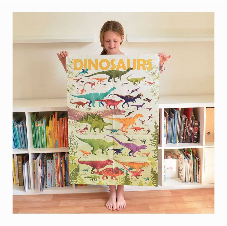 Produktbild: POPPIK - Lernposter & Sticker Dinosaurier