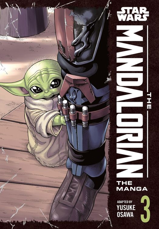 Produktbild: The Mandalorian: Season One (the Manga), Vol. 3