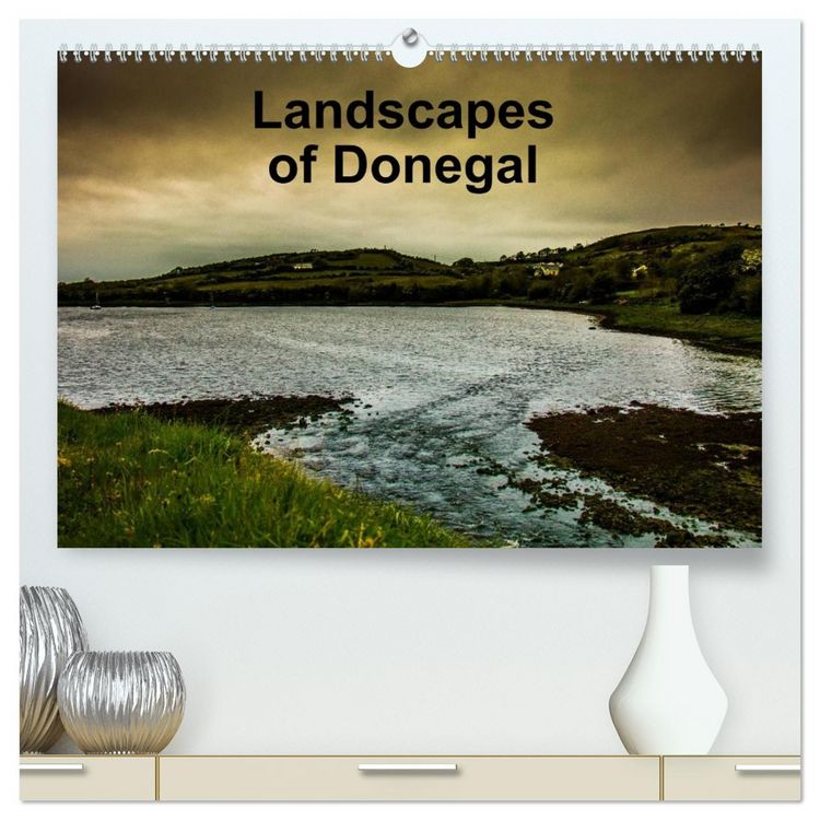 Produktbild: Landsapes of Donegal (High Quality Premium Wall Calendar 2026 DIN A2 landscape),CALVENDO 12 Month Wall Calendar
