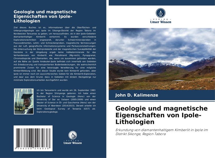 Produktbild: Geologie und magnetische Eigenschaften von Ipole-Lithologien