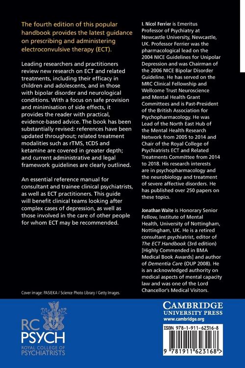 Produktbild: The ECT Handbook