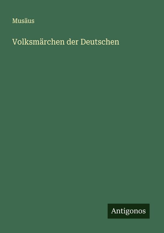 Produktbild: Volksm&auml;rchen der Deutschen