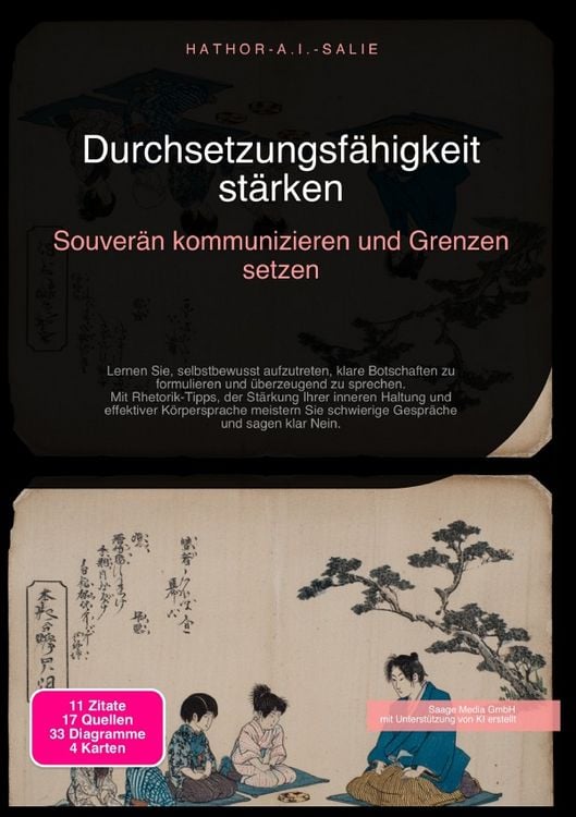 Produktbild: Durchsetzungsf&auml;higkeit st&auml;rken: Souver&auml;n kommunizieren und Grenzen setzen